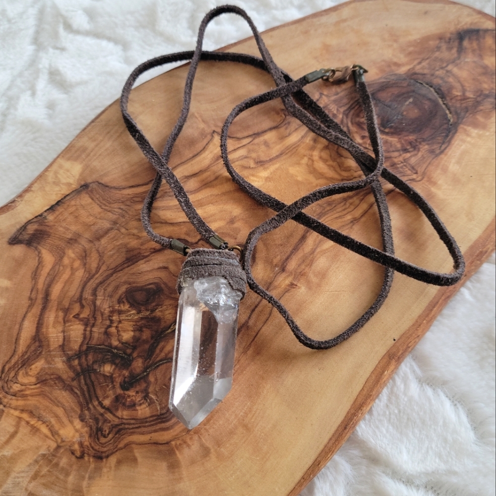 Minimalist Crystal Necklace